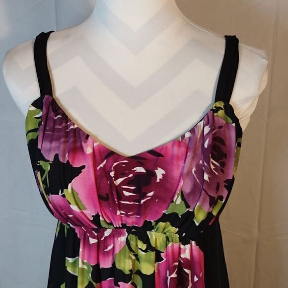 BCX Floral Sleeveless Mini Dress - Picture 2 of 8